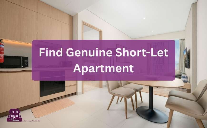 Find a Genuine Short-Let Apartment