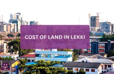 cost of a plot of land in Lekki