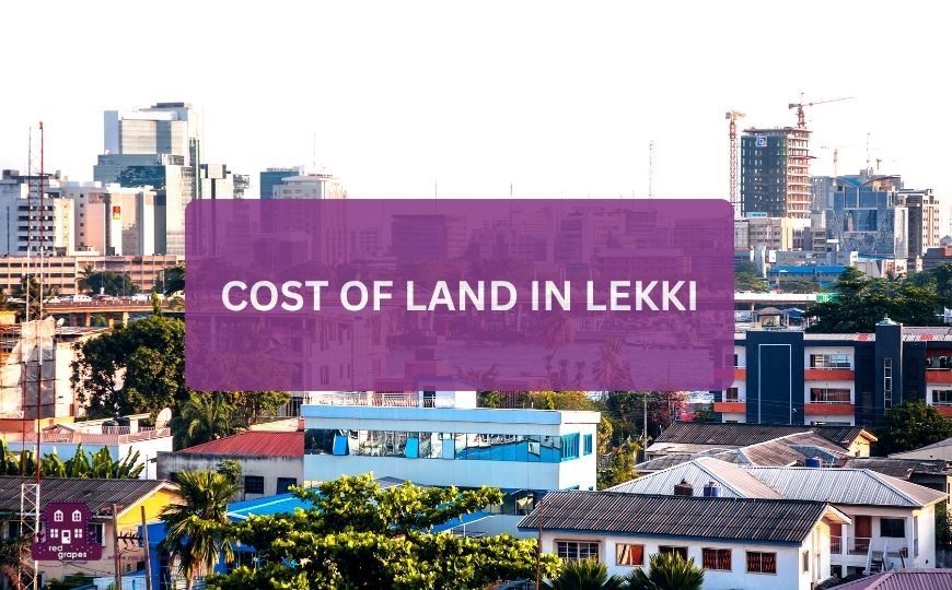 cost of a plot of land in Lekki