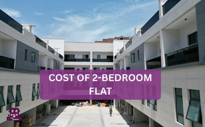2-bedroom flat