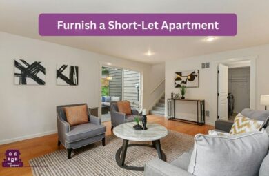 Furnish a Short-Let Apartment