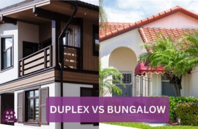 duplex vs bungalow