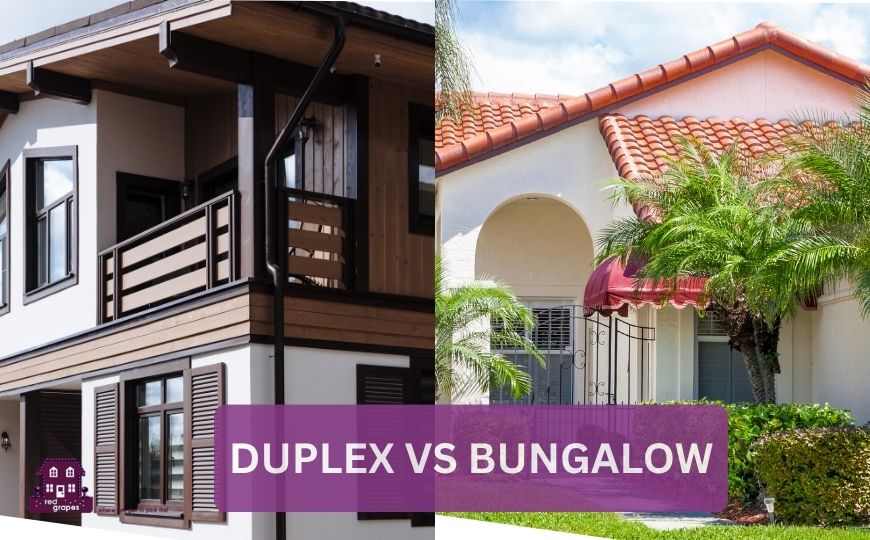 duplex vs bungalow