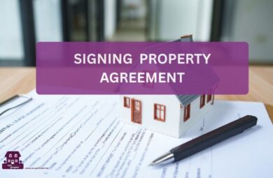 Signing Any Property Agreement