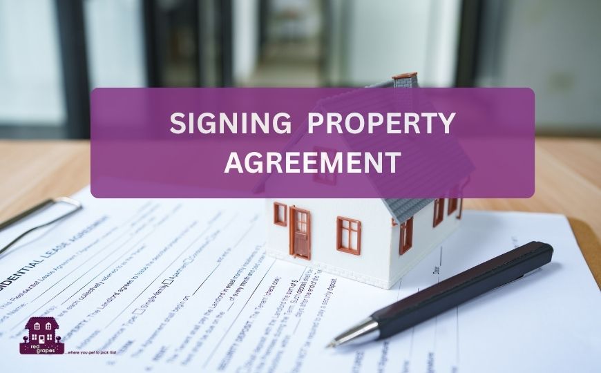 Signing Any Property Agreement
